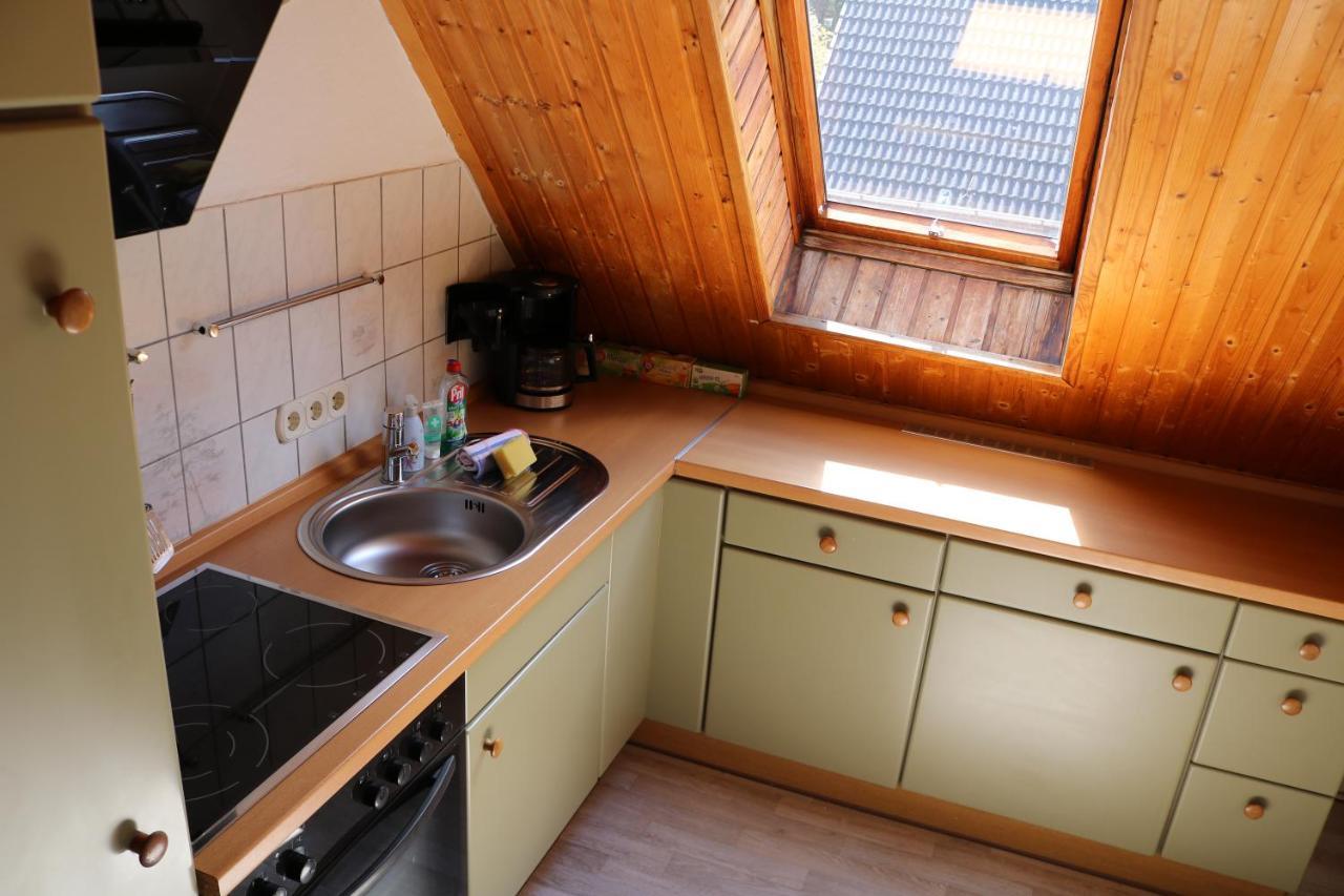 Ferienwohnung "Siggi" Winsen Dış mekan fotoğraf