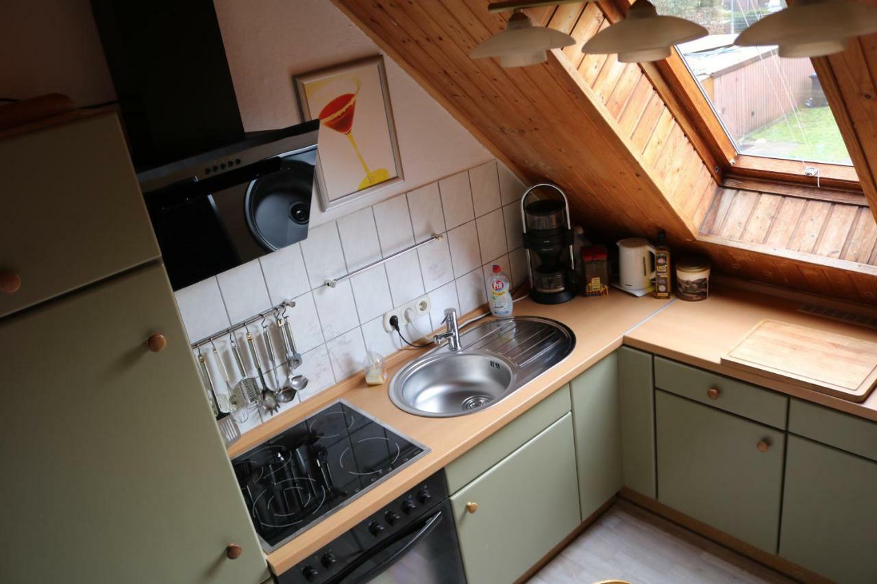 Ferienwohnung "Siggi" Winsen Dış mekan fotoğraf